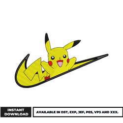 pikachu swoosh embroidery design (3)