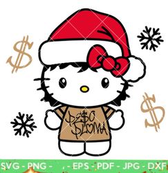 christmas-hello-kitty-peso-pluma-svg-christmas-svg-sanrio-christmas-svg-kawaii-svg-cricut-silhouette-vector-cut-file