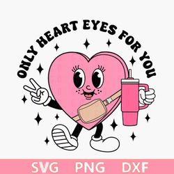 only heart eyes for you valentines candy heart belt bag png bougie holiday digital downloads svg files for cricut