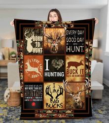 deer fleece sherpa blanket christmas deer blanket deer gift deer throws deer home decor deer gift for dad christmas gift