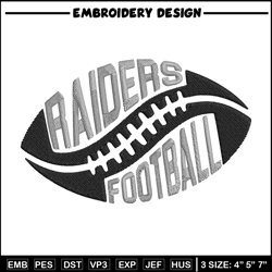 las vegas raiders football embroidery design, las vegas raiders embroidery, nfl embroidery, logo sport embroidery.