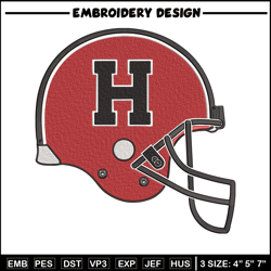 harvard crimson logos embroidery design, ncaa embroidery, sport embroidery,logo sport embroidery,embroidery design.