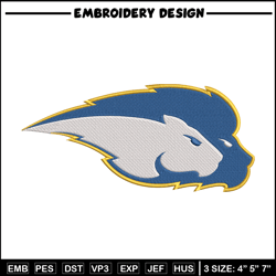 hofstra university logo embroidery design, ncaa embroidery, sport embroidery, logo sport embroidery, embroidery design.