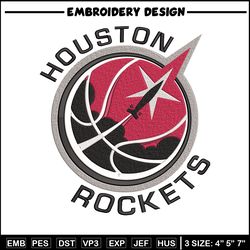 houston rockets logo embroidery design, nba embroidery,sport embroidery, embroidery design, logo sport embroidery.