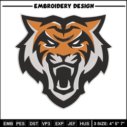 idaho state tiger embroidery design, ncaa embroidery, sport embroidery,logo sport embroidery,embroidery design