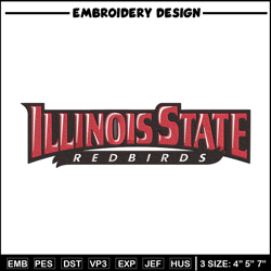 illinois state logo embroidery design, sport embroidery, logo sport embroidery, embroidery design,ncaa embroidery