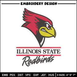 illinois state logo embroidery design,ncaa embroidery,sport embroidery,logo sport embroidery,embroidery design