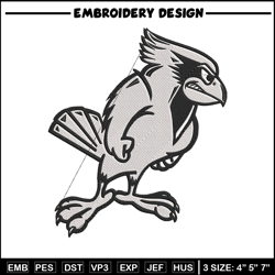 illinois state redbirds embroidery design, ncaa embroidery, sport embroidery,logo sport embroidery,embroidery design