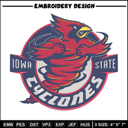 iowa state logo embroidery design, sport embroidery, logo sport embroidery, embroidery design, ncaa embroidery
