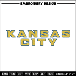 kansas city roos logo embroidery design, ncaa embroidery, embroidery design,logo sport embroidery,sport embroidery