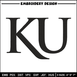 kansas jayhawks logo embroidery design, ncaa embroidery,sport embroidery,logo sport embroidery,embroidery design