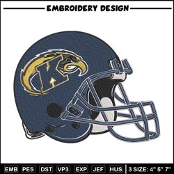 kent state helmet embroidery design, sport embroidery, logo sport embroidery, embroidery design, ncaa embroidery