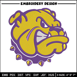 leathernecks mascot embroidery design, ncaa embroidery, sport embroidery, logo sport embroidery, embroidery design.