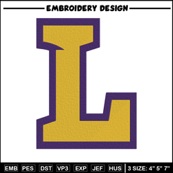 lipscomb bisons logo embroidery design, ncaa embroidery, embroidery design,logo sport embroidery,sport embroidery