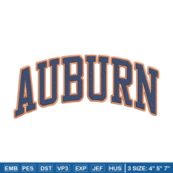 auburn tigers logo embroidery design, ncaa embroidery, sport embroidery, logo sport embroidery,embroidery design.