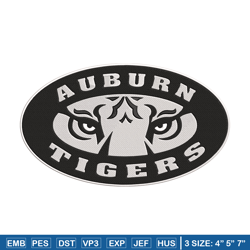 auburn tigers logo embroidery design, ncaa embroidery,sport embroidery, logo sport embroidery, embroidery design.