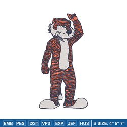 auburn tigers mascot embroidery design,ncaa embroidery,sport embroidery,logo sport embroidery,embroidery design
