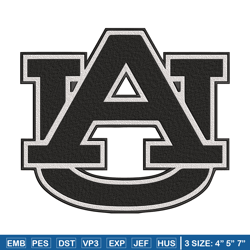 auburn university logo embroidery design, ncaa embroidery, embroidery design, logo sport embroidery, sport embroidery