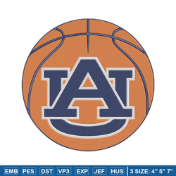 auburn university logo embroidery design, ncaa embroidery, sport embroidery,embroidery design,logo sport embroidery