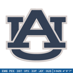 auburn university logo embroidery design, ncaa embroidery,sport embroidery,logo sport embroidery,embroidery design