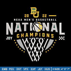 baylor bears poster embroidery design, ncaa embroidery, sport embroidery,embroidery design,logo sport embroidery