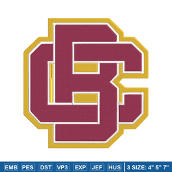 bethune cookman logo embroidery design, ncaa embroidery, sport embroidery, logo sport embroidery, embroidery design.