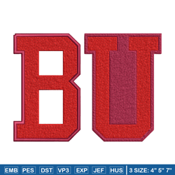 boston terriers logo embroidery design,ncaa embroidery, sport embroidery,logo sport embroidery,embroidery design