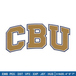 california baptist logo embroidery design, ncaa embroidery,sport embroidery,logo sport embroidery,embroidery design.