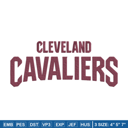 cleveland cavaliers logo embroidery design, nba embroidery, sport embroidery, embroidery design, logo sport embroidery