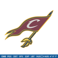 cleveland cavaliers logo embroidery design, nba embroidery, sport embroidery,embroidery design, logo sport embroidery.