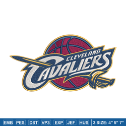 cleveland cavaliers logo embroidery design,nba embroidery, sport embroidery, embroidery design, logo sport embroidery.