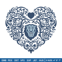 columbia lions logo embroidery design, ncaa embroidery, sport embroidery, logo sport embroidery, embroidery design.