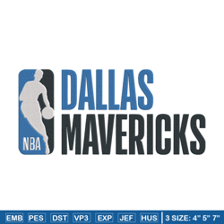 dallas mavericks logo embroidery design,nba embroidery,sport embroidery, embroidery design, logo sport embroidery.