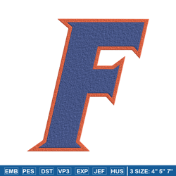 florida gators logo embroidery design, baseball embroidery, sport embroidery, logo sport embroidery, embroidery design
