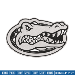 florida gators logo embroidery design, sport embroidery, logo sport embroidery, embroidery design,ncaa embroidery