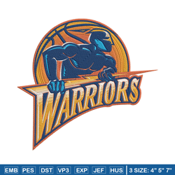 golden state warriors design embroidery design, nba embroidery, sport embroidery,embroidery design,logo sport embroidery