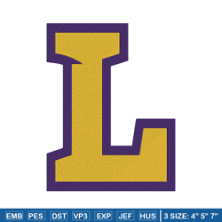 lipscomb bisons logo embroidery design, ncaa embroidery, embroidery design,logo sport embroidery,sport embroidery