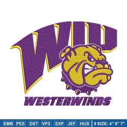 western illinois logo embroidery design, sport embroidery, logo sport embroidery, embroidery design,ncaa embroidery