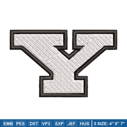 youngstown state logo embroidery design, ncaa embroidery,sport embroidery, embroidery design, logo sport embroidery