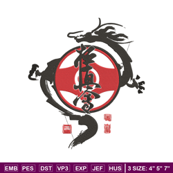 dragon poster embroidery design, dragonball embroidery, embroidery file, anime embroidery,anime shirt, digital download