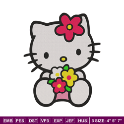 hello kitty embroidery design, hello kitty embroidery, embroidery file, anime embroidery, anime shirt, digital download