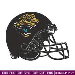 helmet jacksonville jaguars embroidery design, jacksonville jaguars embroidery, nfl embroidery, logo sport embroidery.