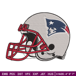 helmet new england patriots embroidery design, new england patriots embroidery, nfl embroidery, logo sport embroidery.