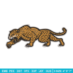 iupui jaguars mascot embroidery design, ncaa embroidery,embroidery design,logo sport embroidery,sport embroidery