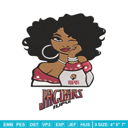 jacksonville jaguars girl embroidery design, ncaa embroidery, sport embroidery, logo sport embroidery, embroidery design