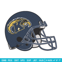 kent state helmet embroidery design, sport embroidery, logo sport embroidery, embroidery design, ncaa embroidery