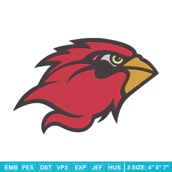 lamar university mascot embroidery design, ncaa embroidery, sport embroidery,logo sport embroidery, embroidery design
