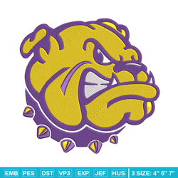 leathernecks mascot embroidery design, ncaa embroidery, sport embroidery, logo sport embroidery, embroidery design.