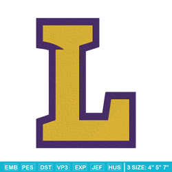 lipscomb bisons logo embroidery design, ncaa embroidery, embroidery design,logo sport embroidery,sport embroidery