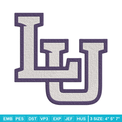 lipscomb bisons logo embroidery design, ncaa embroidery,embroidery design, logo sport embroidery, sport embroidery.